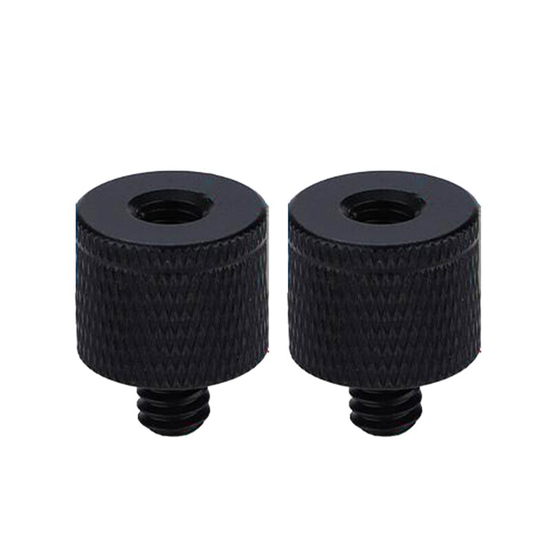 2Pcs DSLR Camera Screws 1/4 to M4 M5 M6 M8 M10 M12 Conversion Screw Standard 1/4 Mount Adapter Screw for Projector Tripod: M5 femal to 41 mal
