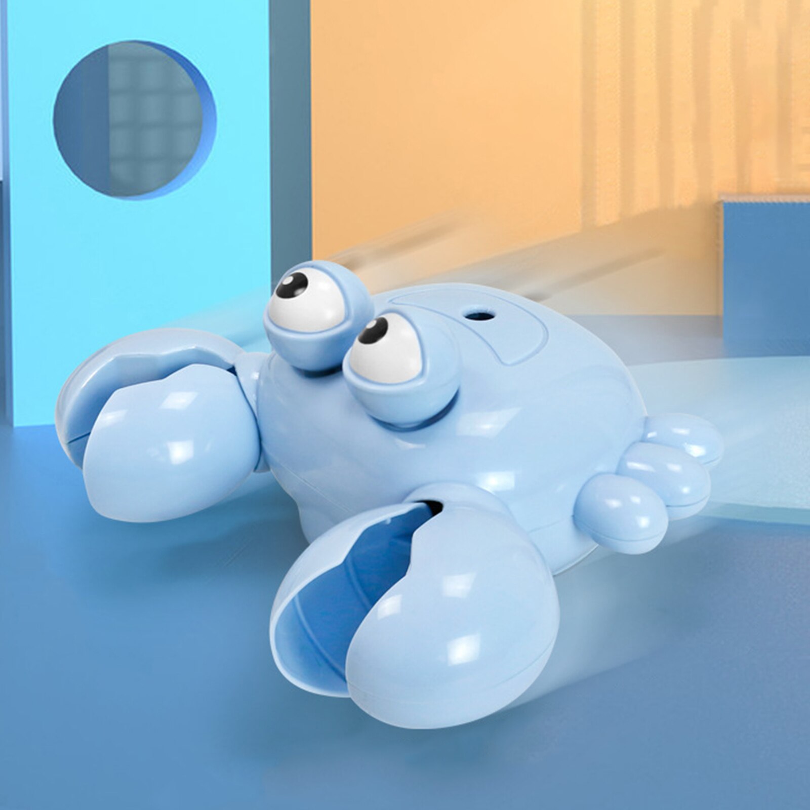 Induction Animal Gesture Sensing Toy Wireless Following Tumbling Electronic Pets Children Toys 3-6 Year Old: crab