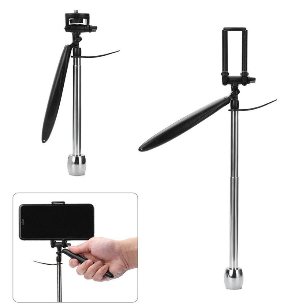 Mini Estabilizador de cámara Steadycam portátil, cardán, Estabilizador de cámara para iphone, Xiaomi, Sony, Canon, cámara de teléfono inteligente