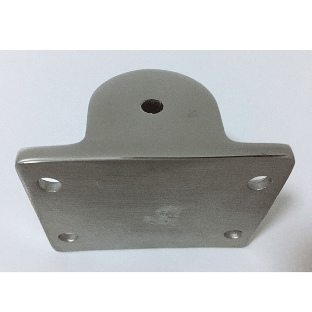 Boat Hand Rail Fitting 22mm Rectangle Stanchion Base Mount Accessories