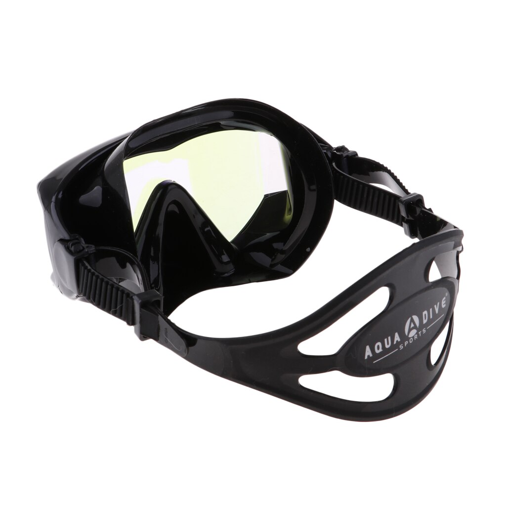 Scuba Diving Mask Anti Fog Tempered Glasses Swimming Snorkeling Goggles Lightweight With Reinforced PC Lens-Explosion Proof