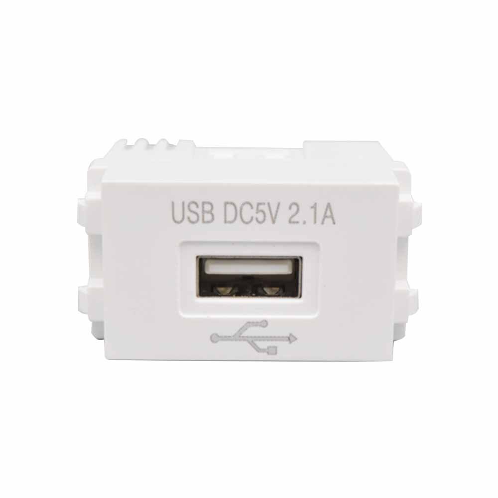 Module d&#39;alimentation USB 220V, transformateur 5V, prise 220 a, panneau de chargement de téléphone portable, 1 pièce
