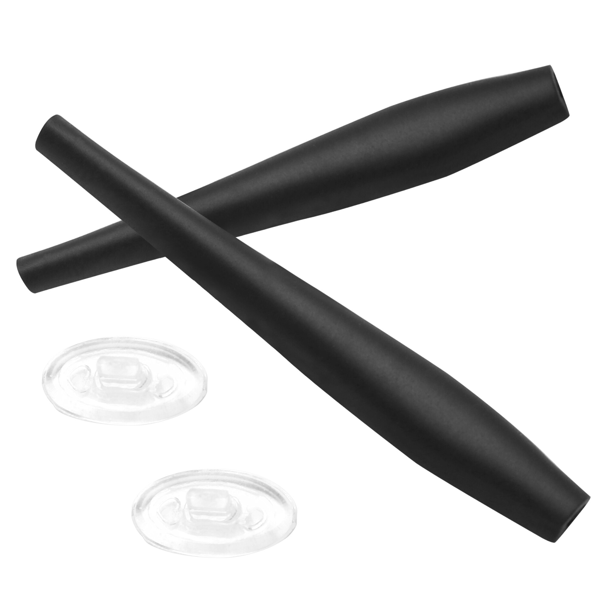Bwake Replacement Rubber Kit Ear Socks &amp; Nose Pads for-Oakley Crosshair 2.0 OO4044 Sunglasses - Multiple Options