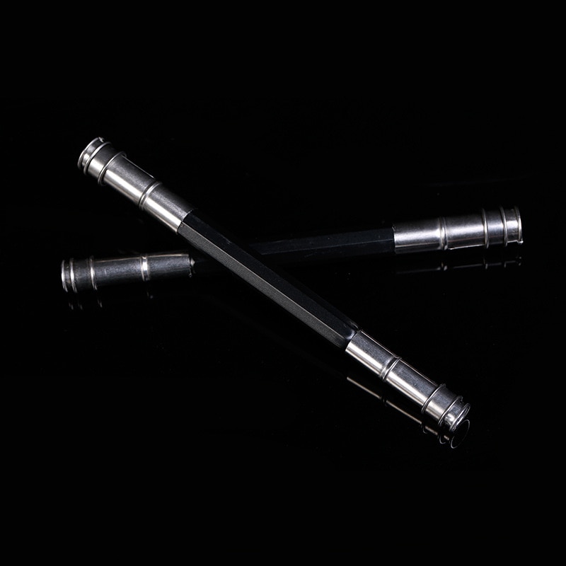 Double head pencil extension device, pen holder, carbon stick clamp, pencil extension rod sketch activities drawing supplies
