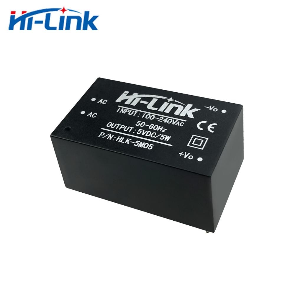 10 pièces/lot HLK-5M05 220V à 5V 1A Module d'alimentation abaisseur convertisseur ca cc isolé