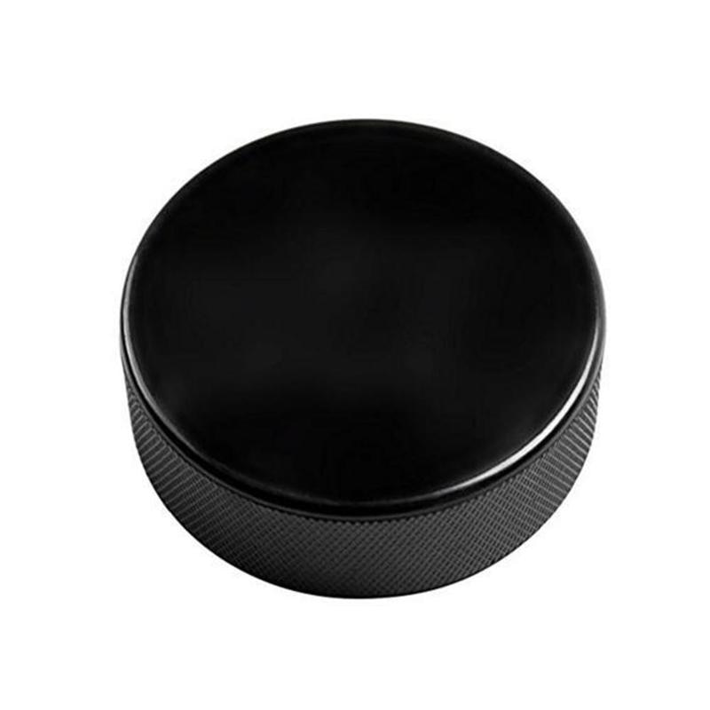 Sport Classic Black Ice Hockey Competition Training Rubber Puck: Default Title
