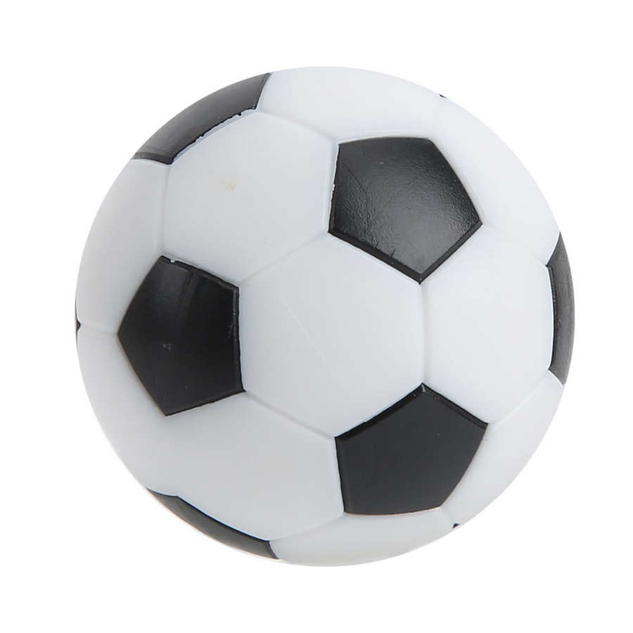 Mini pelotas de fútbol de mesa para niños, 8 unidades, 32mm, accesorio