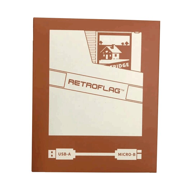 Retroflag NES Cartridge Style Hard Drive Enclosure for NESPi 4 Case Raspberry Pi PC Laptop Android TV for Raspberry NESPi 4/PC