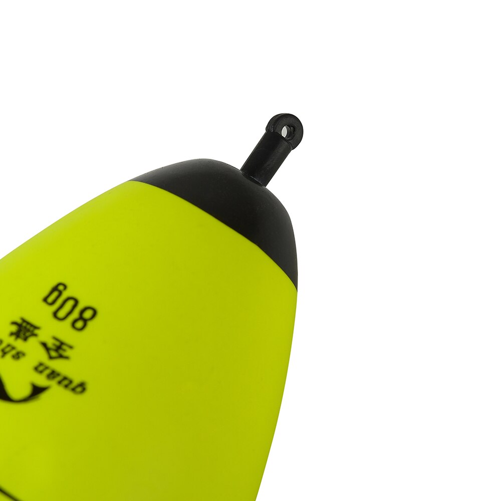 Flotador de espuma para pesca, flotante de cabeza redonda grande llamativa, Boya elástica EVA, aparejo flotante de pesca en roca, Bobber, 20g-150g, 1 ud.