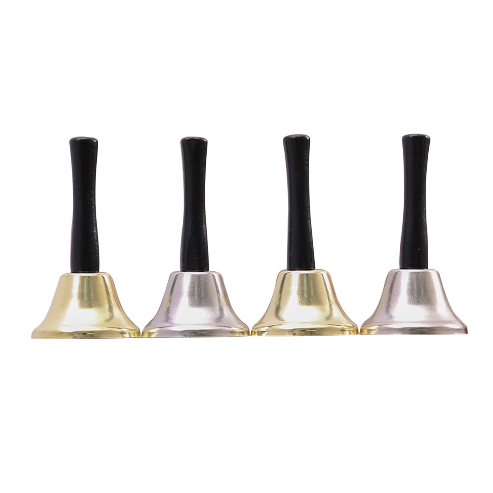 280 stuks belletjes, kleine rammelaars, 10 mm, metalen klokken