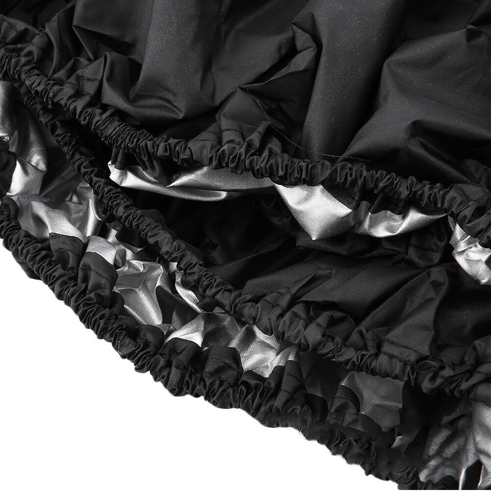 183 x 137 x 117cm vandtæt elværktøj plæneklipper cover uv beskyttelse udendørs have støvtæt 210d oxford klud traktor universal