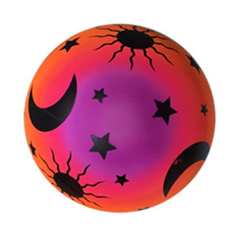 Arco Iris bola inflable pelota de fútbol jugar en la playa o en la piscina educación temprana niños fútbol chico fútbol pelotas elásticas Entrenamiento de fútbol