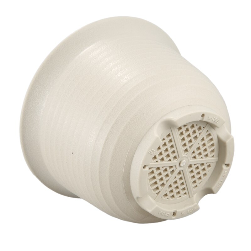 5.9 inch plastic plantenbakken met schotelset,  of 10,  zaaibakken voor kwekerijen, voor bloemen, kruiden en cactussen, binnen en buiten