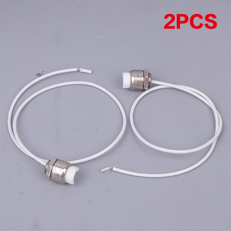 2 stuks  r7s keramische lamphouders, lampkop, buislamp, ledverlichting, lampbuis, verwarmingsbuis, testbuislamphouder