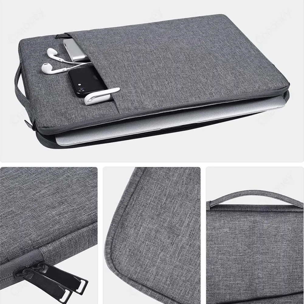 Pokrowiec na laptopa do HP 13,3" 13,5" 14" 15,6" 16" Wodoodporny zamek błyskawiczny Przenośny pokrowiec na notebooka do torby HP 11,6" 12,5"