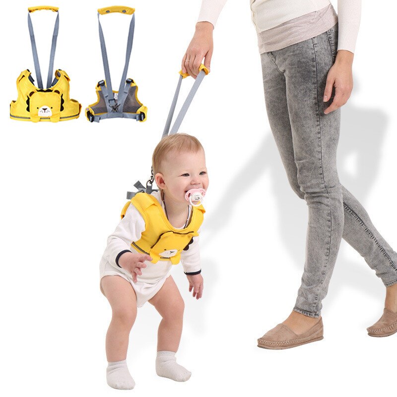 Søte tegneserie barn gutter jenter gå assistent bærbar pjokk baby sele bånd ergonomi barn sikkerhetsbelte gå vinge