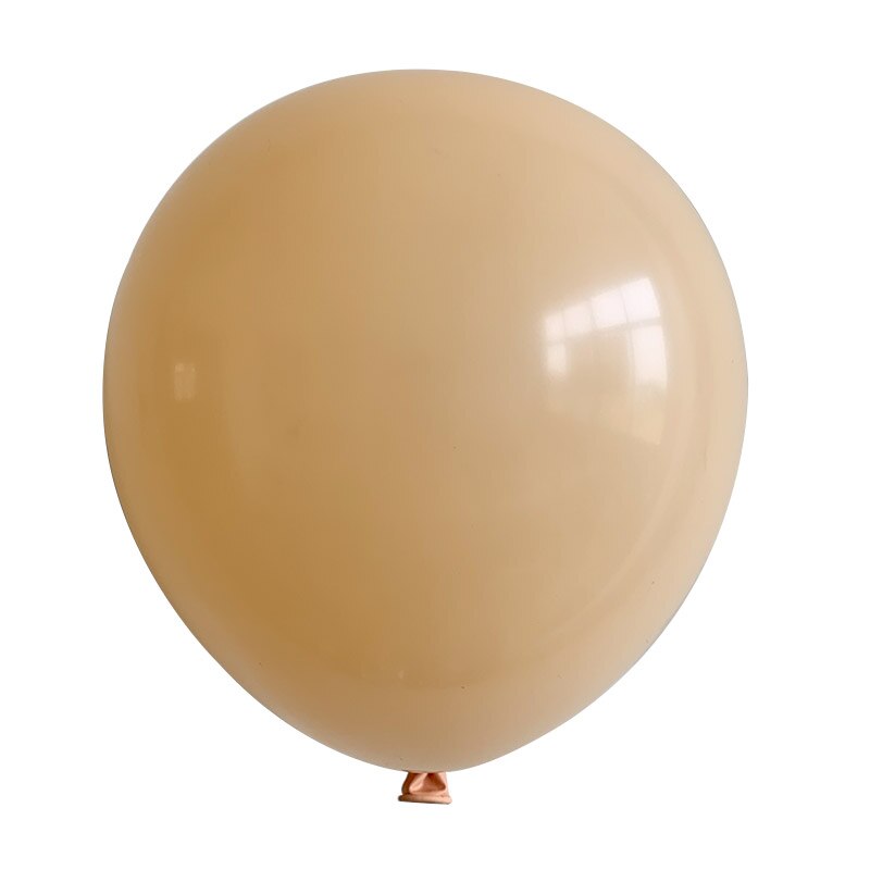 Globos Retro para decoración de fiestas de cumpleaños, 15 piezas, color rosa, verde, caramelo, café, rústico, Helio de aire: skin