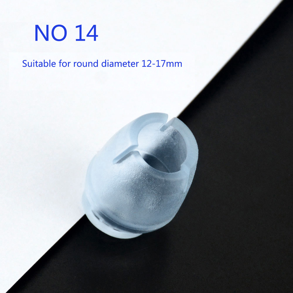 4 Stks/partijen Tafel Stoel Been Mat Siliconen Antislip Stoel Been Caps Voet Bescherming Cover Pads Houten Vloer Protectors 12/24/32Pcs: NO.14