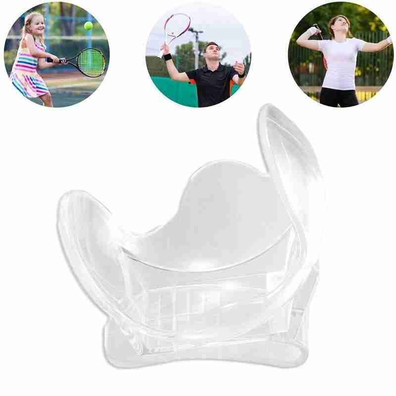 1 PCS Tennis Ball Clip Tennis Ball Holder Waist Clip-holds Ball-clear Tennis Clip Accessories Cost-effective