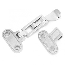 Heavy Duty Locker Hatch Stainless Steel 316 Fastener Hardware Accessories 105x50mm hinges