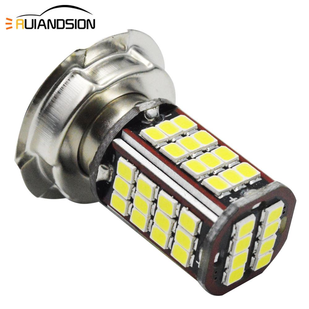 1pcs Motorbike Motorcycle P26S 3030 56smd LED Headlight head scooter moto fog Lamp for Scooter Moped White 2.7W LED 6V 12V 960lm