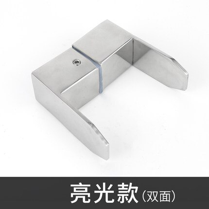 Glass door handle,shower door handle,wooden door handle,Stainless steel handle,shower bathroom handle(zm-202030): shiny dobule