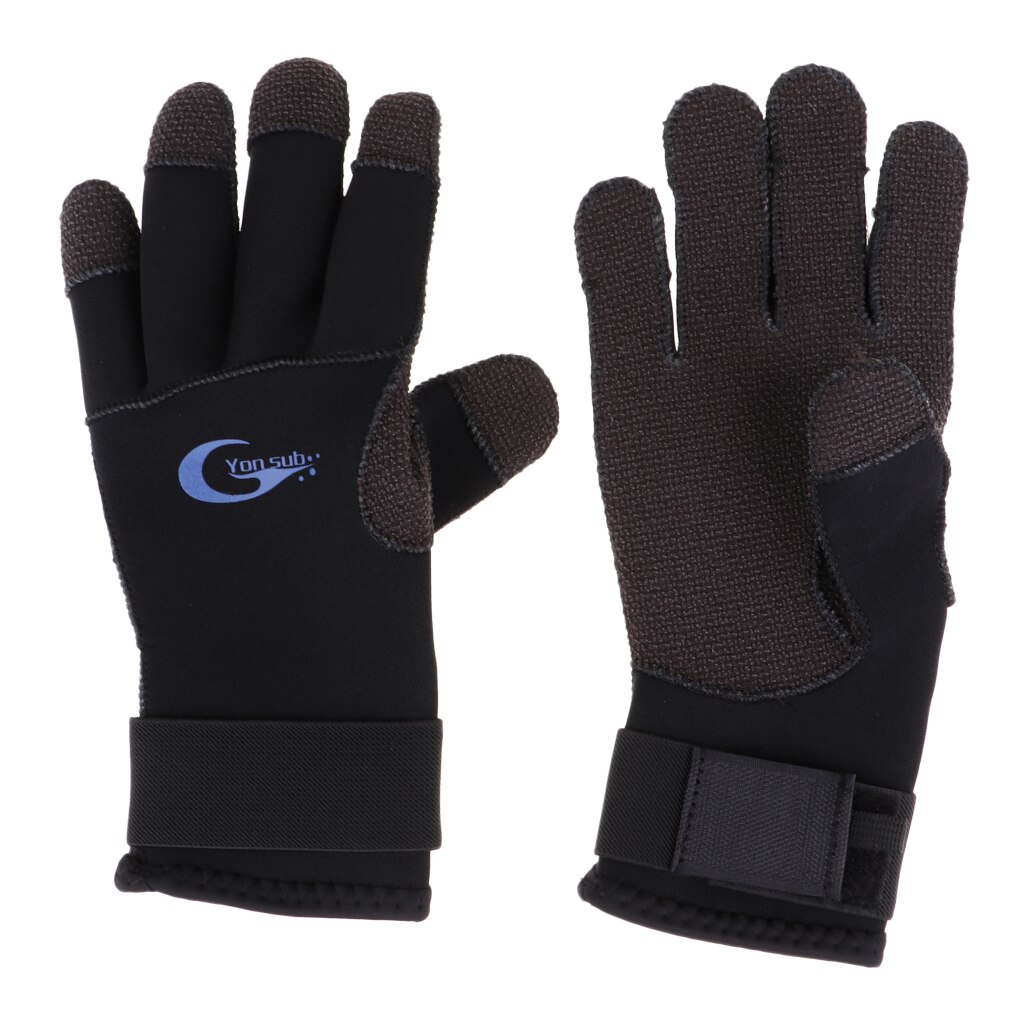 3mm Neoprene Scuba Diving Gloves Snorkeling Swim Gear Underwater Equipment