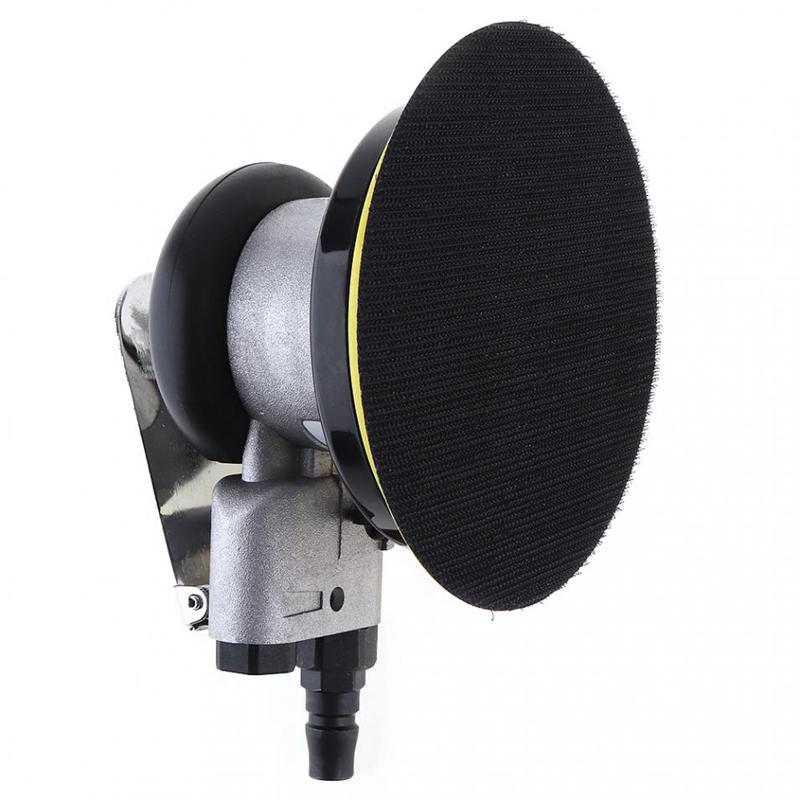 5 inch non-vacuüm mat oppervlak cirkelvormig pneumatisch schuurpapier excentrische luchtschuurmachine gepolijst slijpmachine handgereedschap