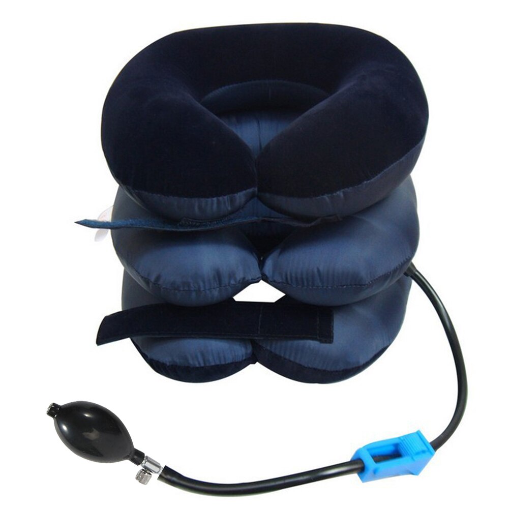 Terapia di trazione del collo gonfiabile supporto della Vertebra barella del collo dolore trazione cervicale supporto cuscino assistenza sanitaria: 01