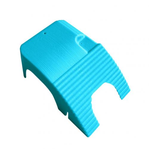 Floating Platform Muti-Purpose Double Track Climbing ABS Climbing Tortoise Platform for Turtle: Sky Blue