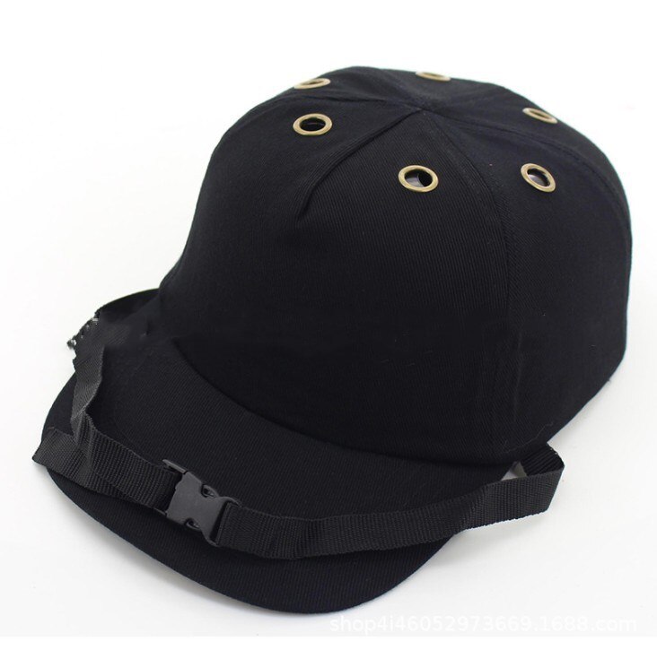 Werk Veiligheid Bump Cap Helm Baseball Hoed Stijl Beschermende Veiligheid Harde Hoed Voor Werk Site Slijtage Hoofd Bescherming: Default Title