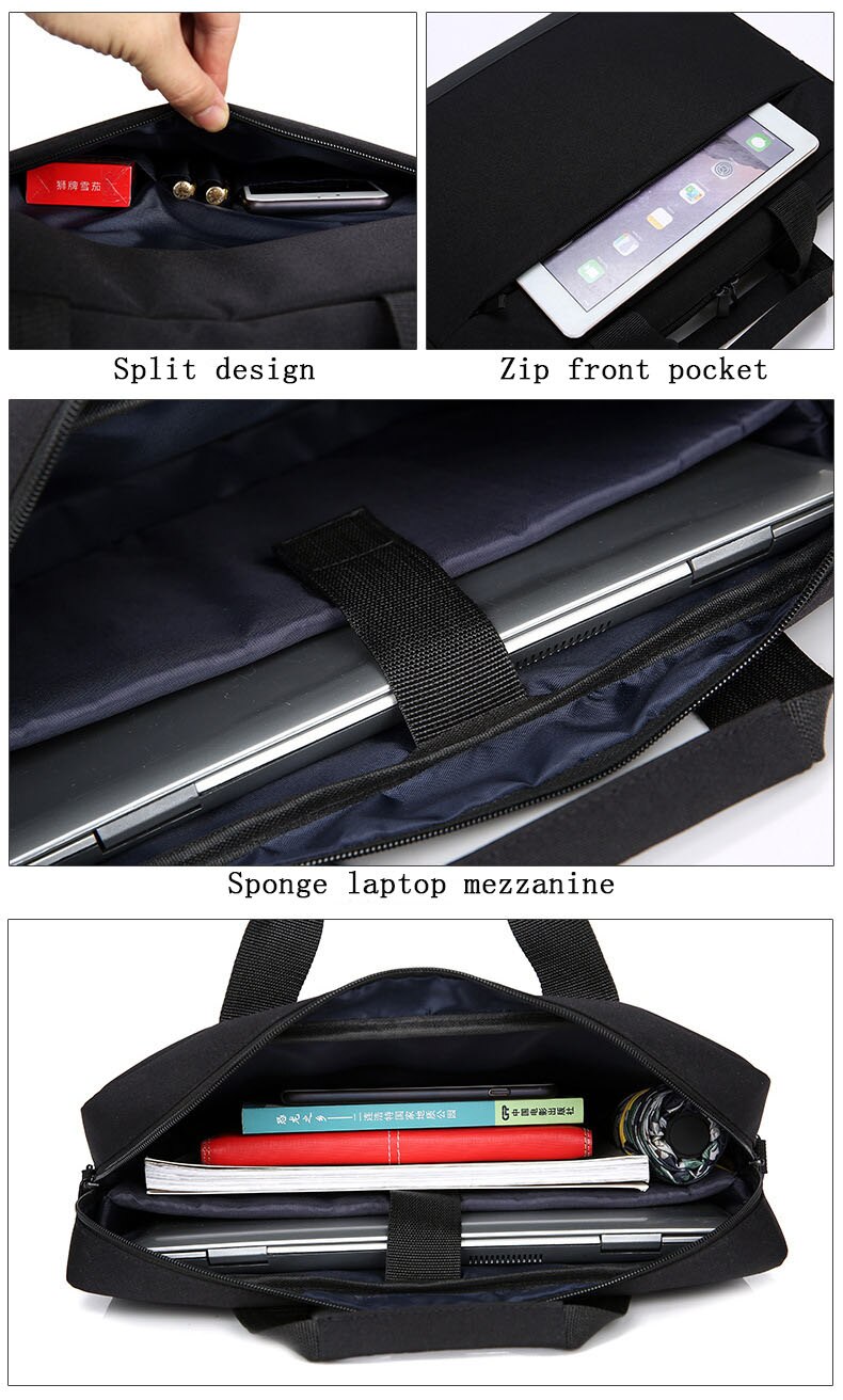 Shoulder Bag Briefcase Laptop Bag Sac A Main Femme Computer Bag Laptop Bags for Men Shoulder Bags for Men