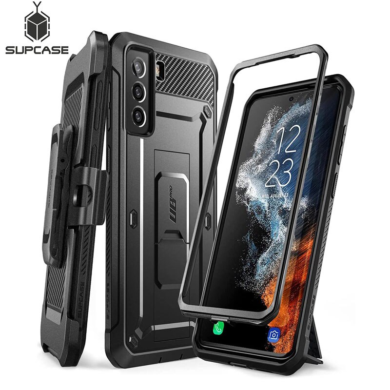 Supcase Voor Samsung Galaxy S22 Case (2022 Release) 6.1 Inch Ub Pro Full-Body Holster Cover Zonder Ingebouwde Screen Protector