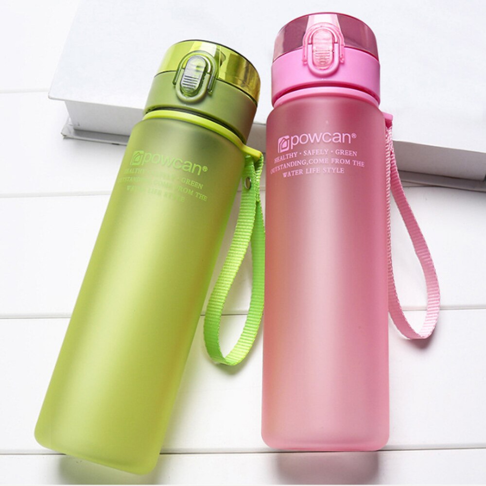 800ml/1000ml Portable Leak-proof Water Bottle Tour Outdoor Bicycle Sports Drinking Plastic Water Bottles for Kids and Audult
