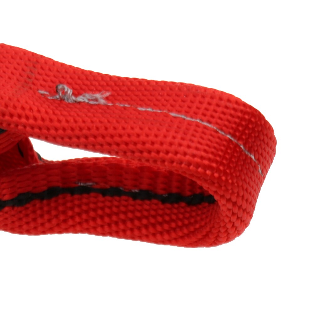 Climbing Rescue Safety Lanyard Shock Absorption Rope Fall Protection 28.5cm