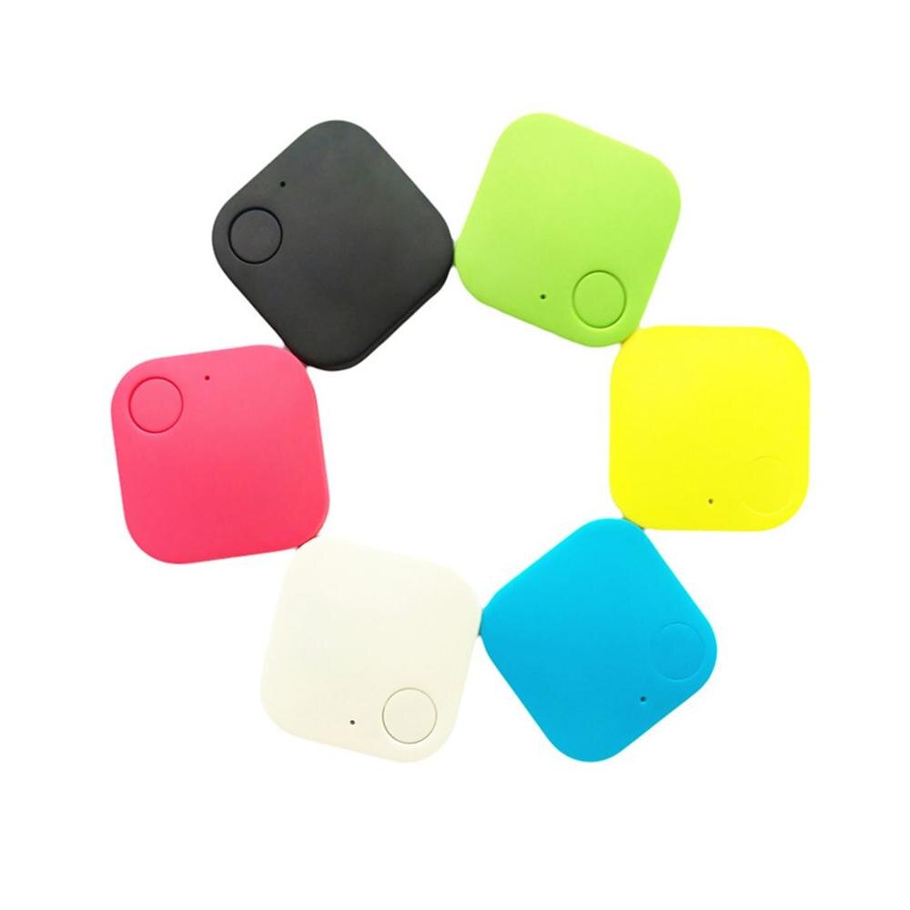 Quad-Square Wireless Anti-Lost Device Tracker Locator Object-Seeker Tracker Two-Way Alarm Anti-Lost Device