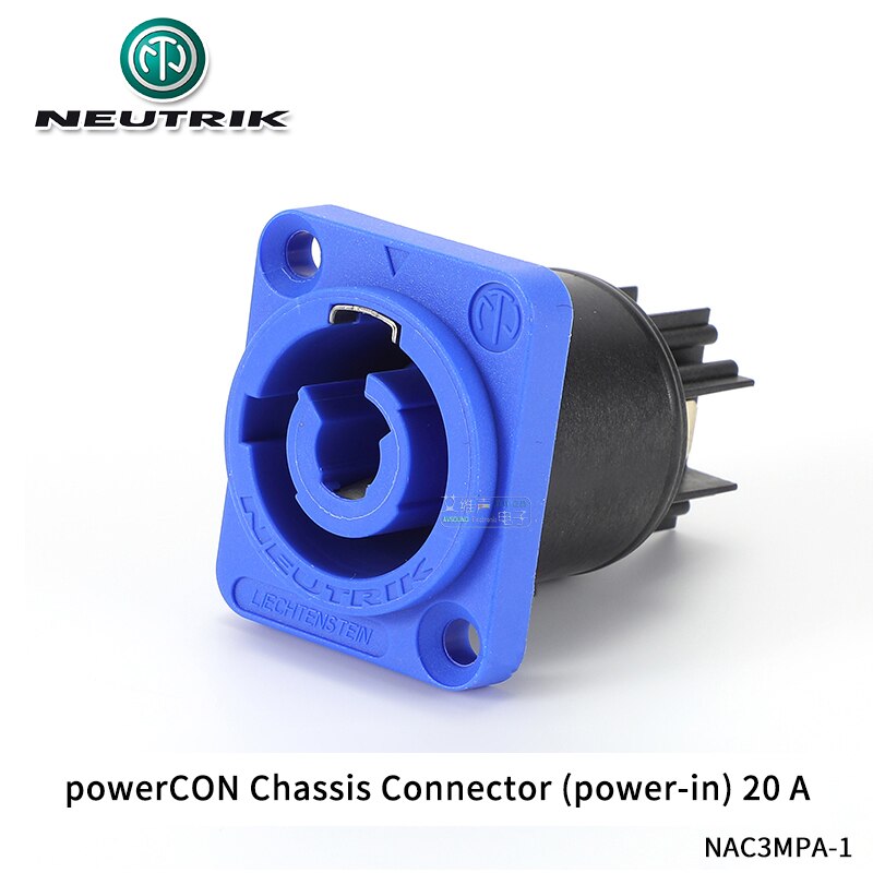 Original NEUTRIK 16A / 20A PowerCON AC Cable Conne... – Grandado