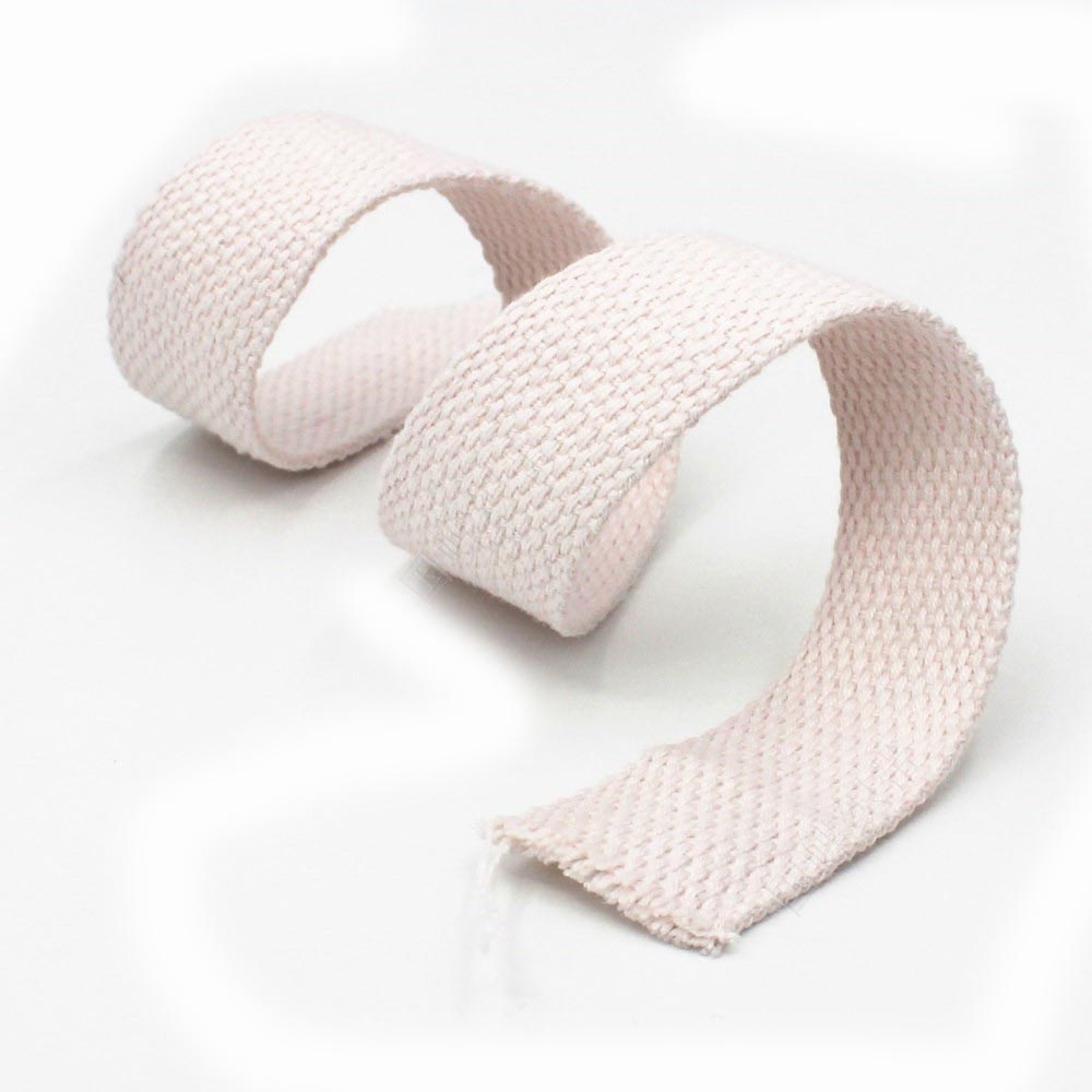 8Meter Meetee 20mm Leinwand Baumwolle Gurtband für Rucksack Band Band DIY Band Voreingenommenheit Bindung Kleidung NäHenne Zubehör: Beige