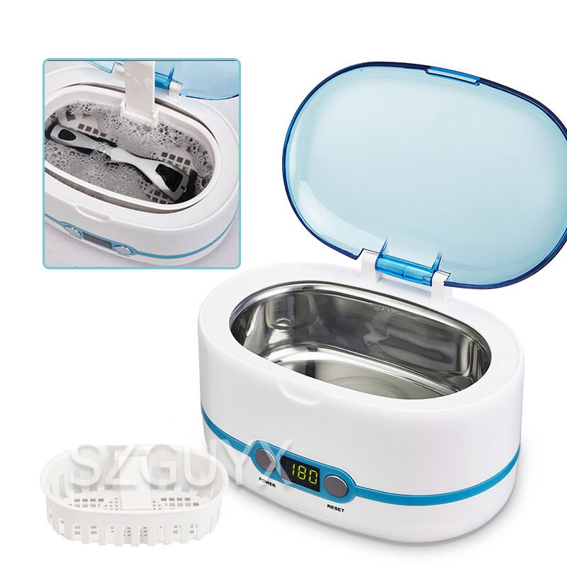 Commercial multi-function cleaning machine Household ultrasonic cleaning machine Shaver jewelry Watch washing machine