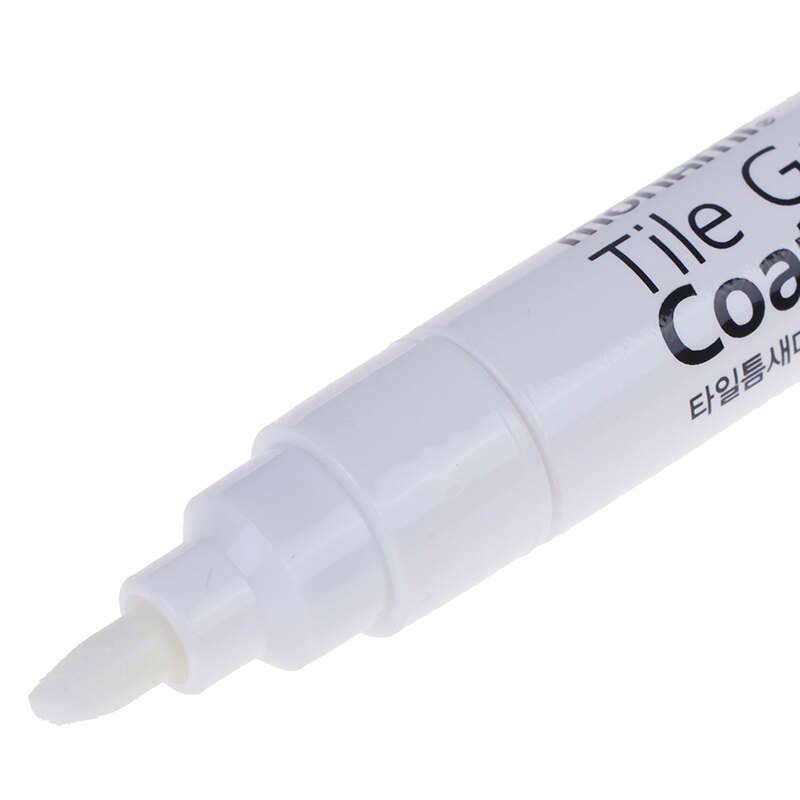 1pc nyttige tile gap reparation farve pen hvid flise refill artline fugepen vandtæt formfaste fyldmidler vægporcelæn