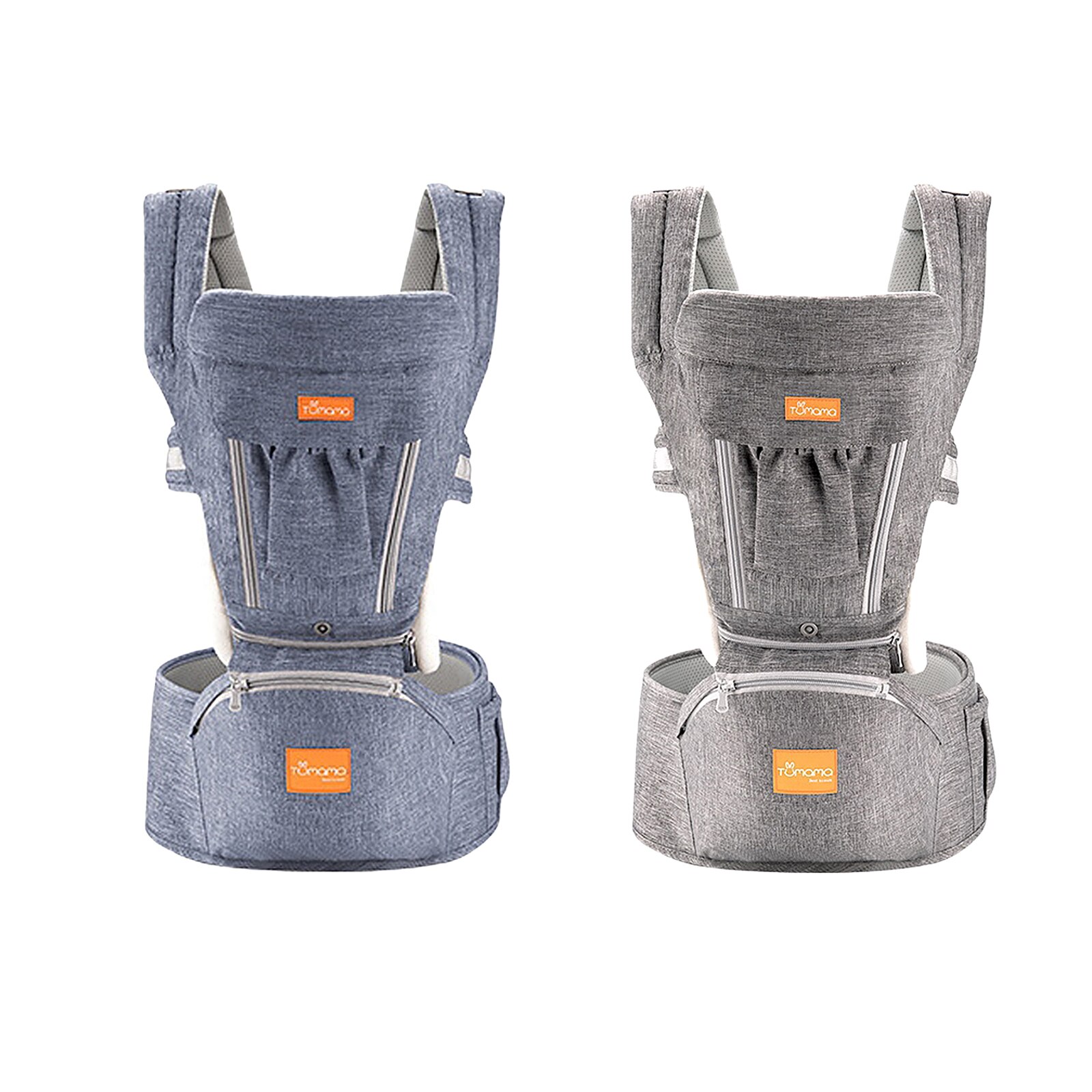 Baby Carriers for All Seasons, 3-in-1 Baby Wrap Carrier 0-36month