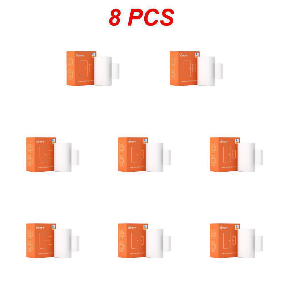 Sonoff Zigbee Window/door Sensor SNZB-04P Door Contact Magnet Sensor Work With Ewelink ZBBridge Alexa Zigbee2mqtt Home Assistant