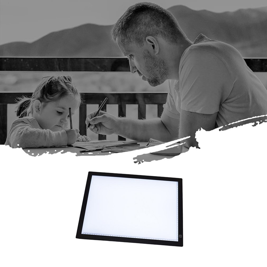 Copy Station Led Copy Station Copy Board Through Write Board With Scale Energy Saving And Environmental Protection