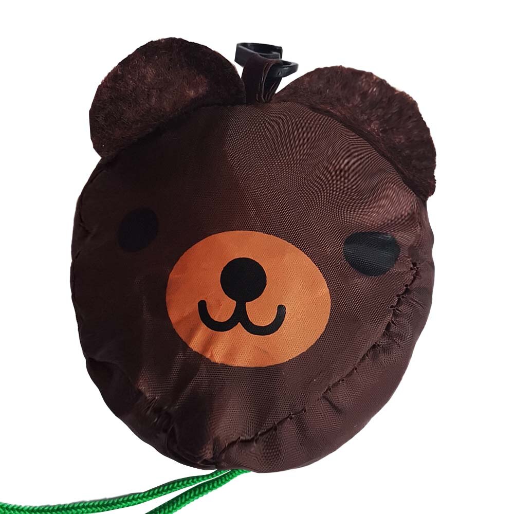 flower reusable shopping bag animal shopping bag nylon bag animal foldable bag promotional bags folding flower shopping bag: color 18