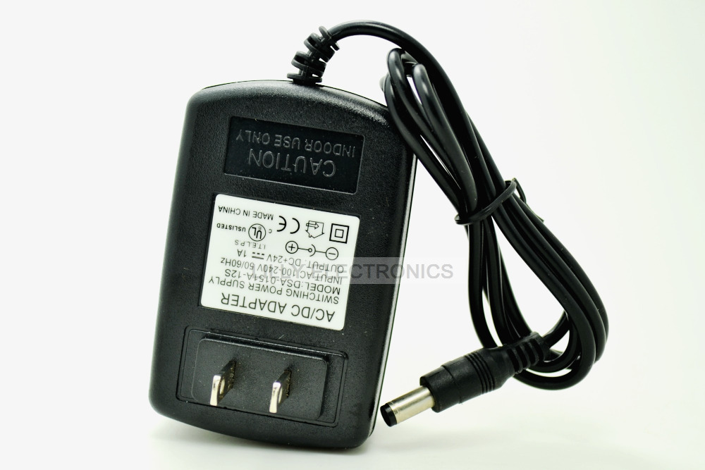 24V 1A Ac Adapter