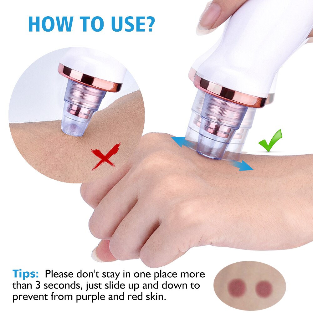 Pore Cleaner Blackhead Remover Vacuum Electric Nose Face Deep Cleansing Skin Care Machine Birthday Beauty Tool