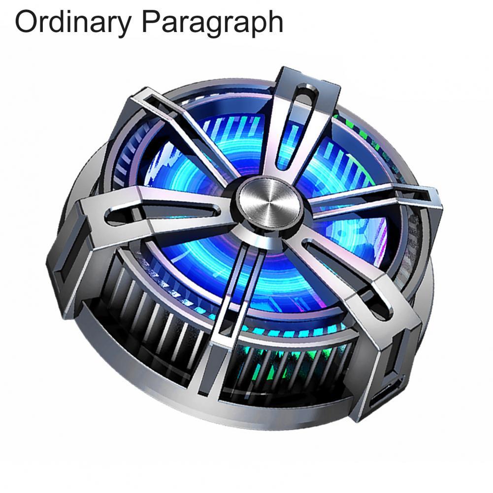 Praktische Compacte Magnetische Halfgeleider Sterke Warmteafvoer Game Radiator Voor Thuis: Ordinary paragraph
