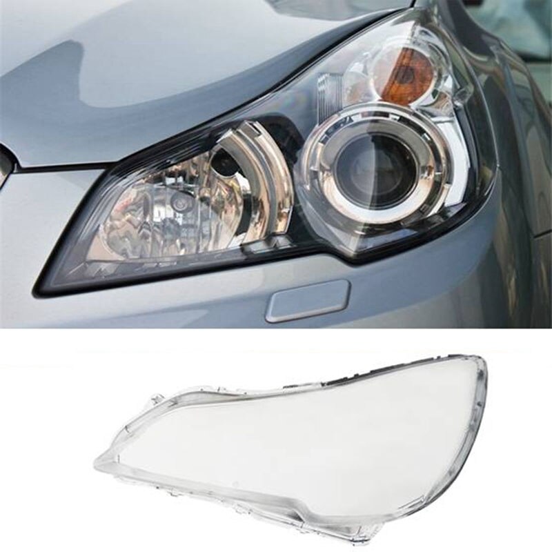 Car Front Headlight Cover Shell Transparent Lampsh... Grandado