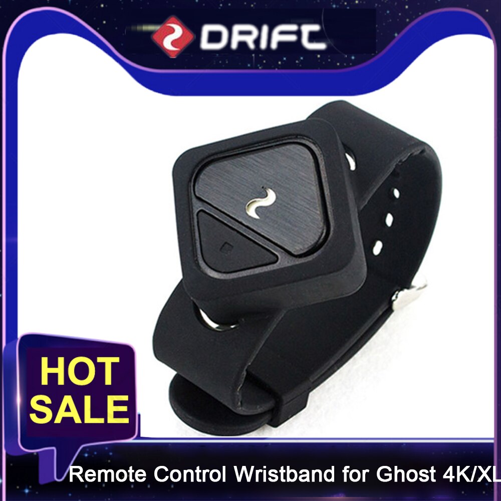 Drift-cámara deportiva Original, pulsera con Control remoto, BT, 10M, Ghost XL