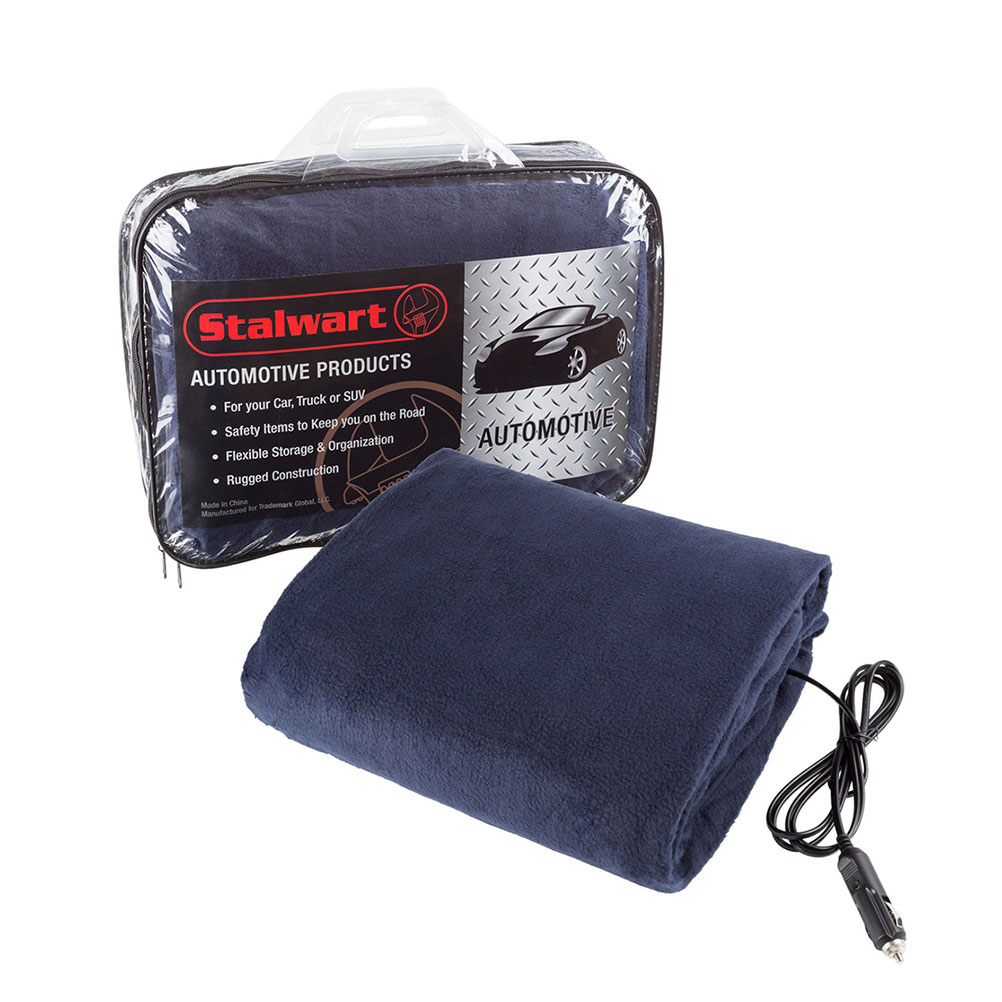 Premium Cozy Car Heating Blanket Electric Car Electric Heated Blanket 12v Portable Blankets Warmer For Auto Vehicle Winter Warm